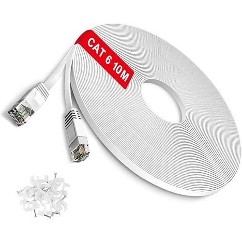FK0610 10mt Cat6 Kablo