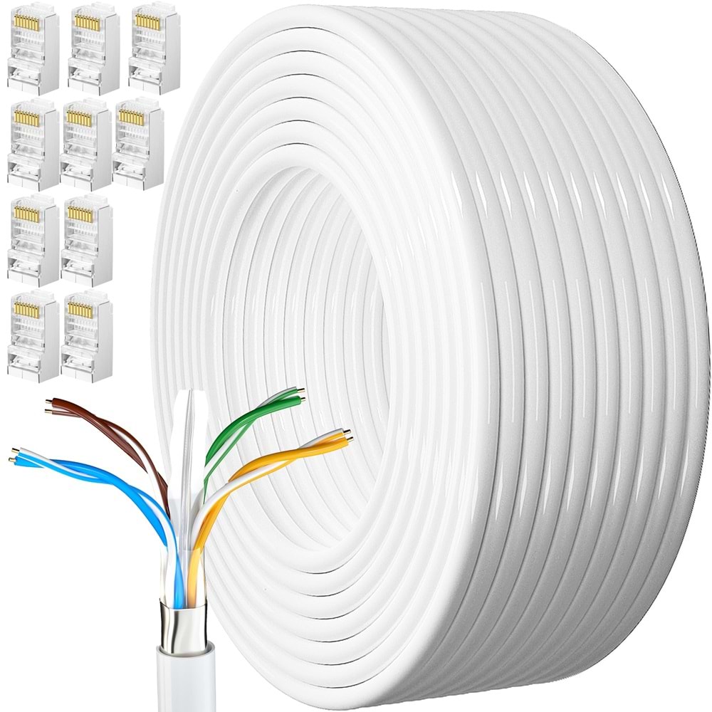 FK0650 50mt Cat6 Kablo