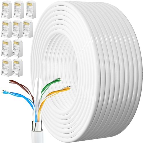 FK0650 50mt Cat6 Kablo