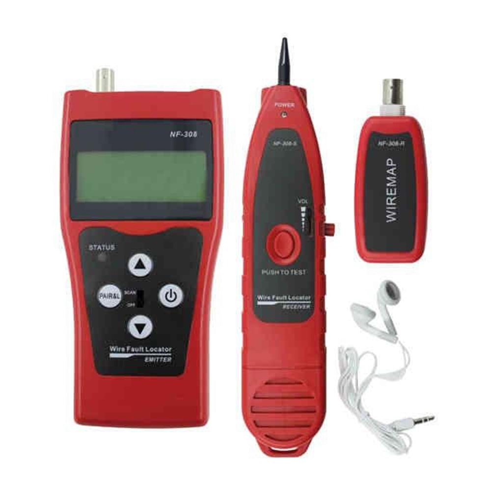 NF-308S Kablo Test Cihazı