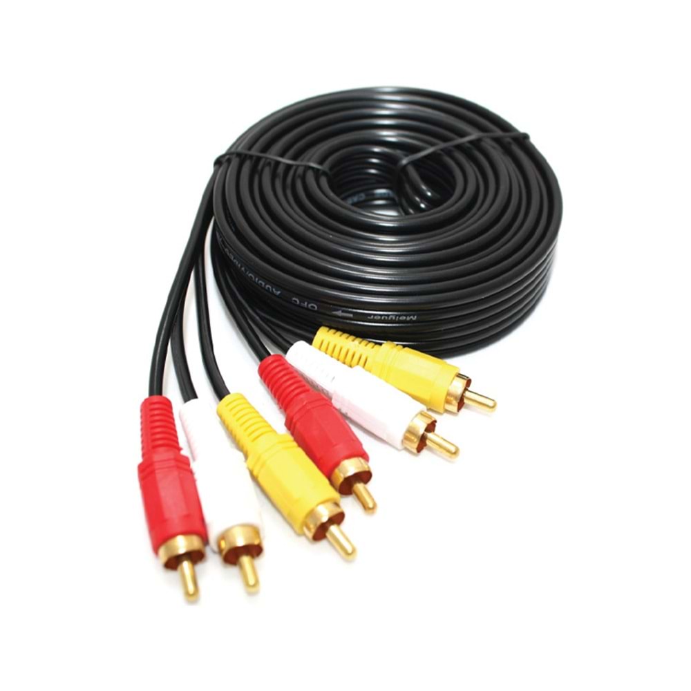 TK3R-015 1.5M. 3RCA 3RCA KABLO
