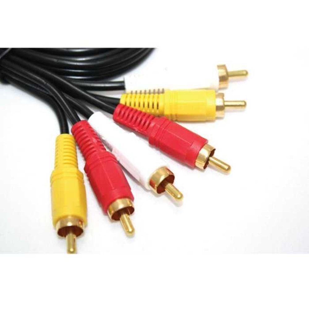 TK3R-005 5M. 3RCA 3RCA KABLO
