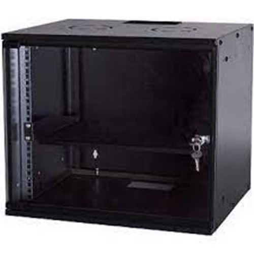 ULS-12U DU600450 12U 600X450 Duvar Tipi Kabinet