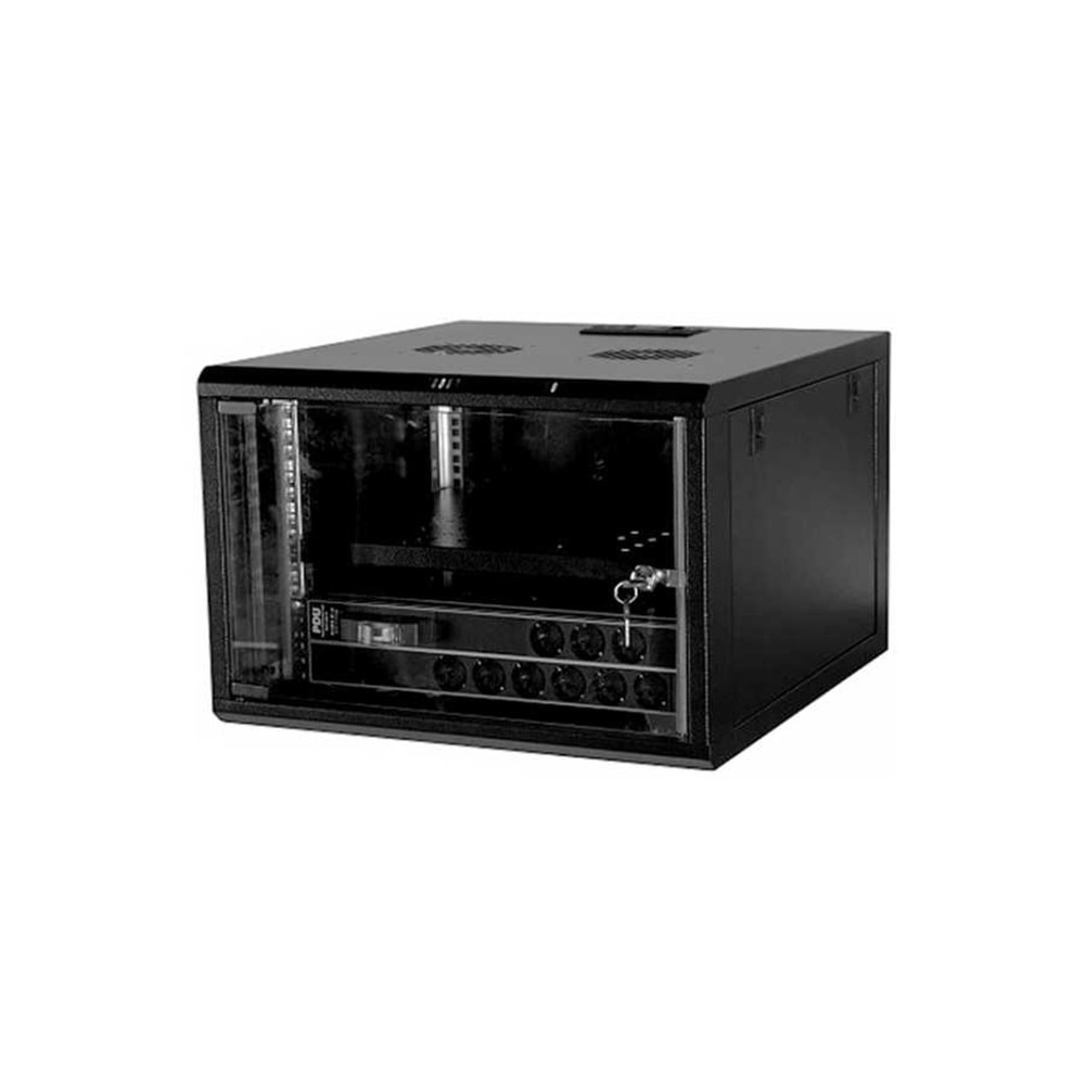ULS-7U DU600600 7U 600x600 Duvar Tipi Kabinet