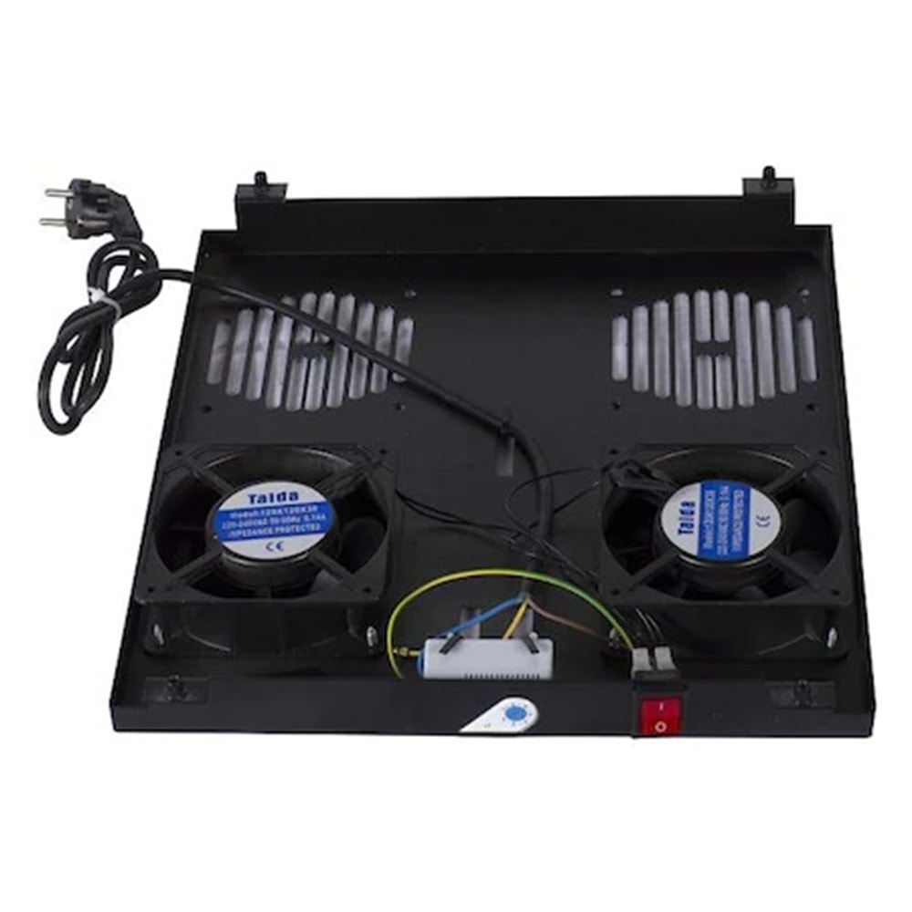 ULS FAN2T 2'Li Analog Termostatlı Fan