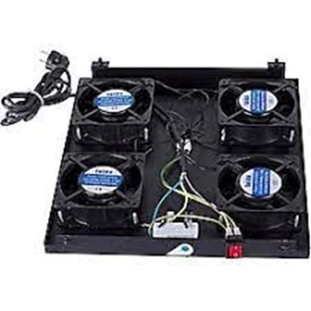 ULS FAN4T 4'Lü Analog Termostatlı Fan