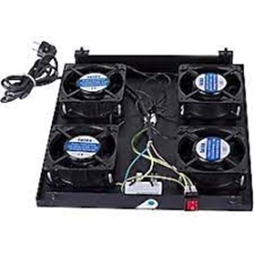 ULS FAN4T 4'Lü Analog Termostatlı Fan