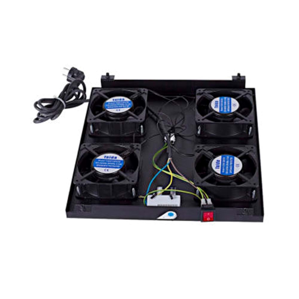 ULS FAN6T 6'Lı Analog Termostatlı Fan