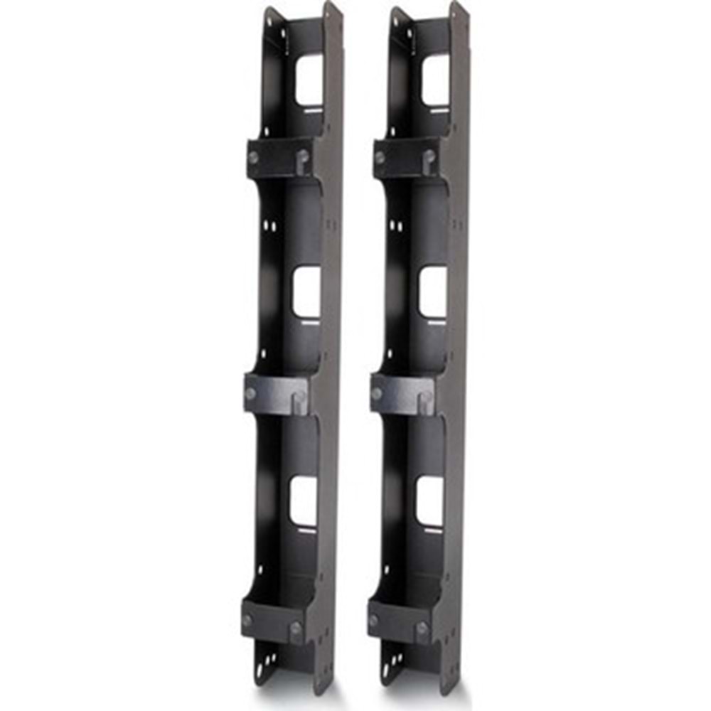 ULS 26UORG 26U Kapalı Dikey Organizer (Sag-Sol Takım)