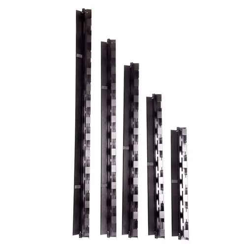 ULS 42UORG 42U Kapalı Dikey Organizer (Sag-Sol Takım)