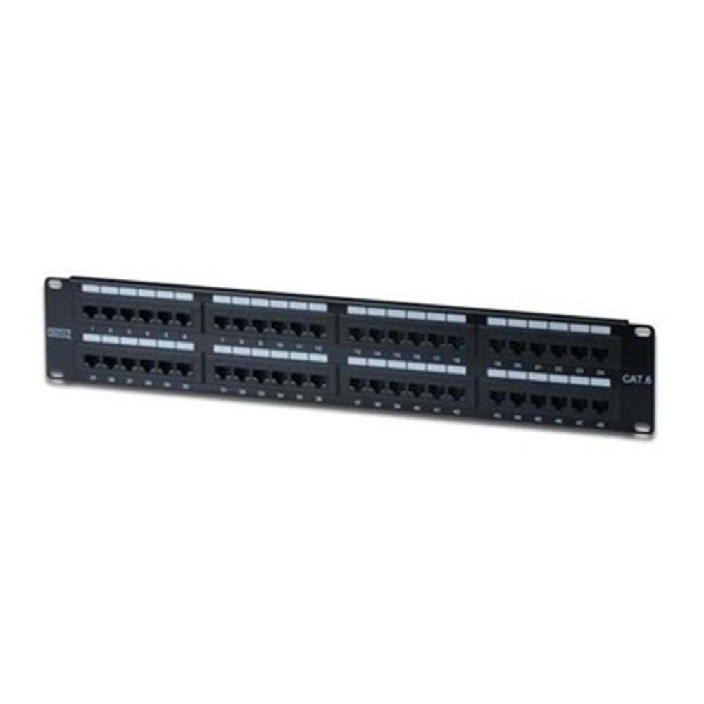 ULS 48CAT6P 48 Port Cat6 Patch Panel
