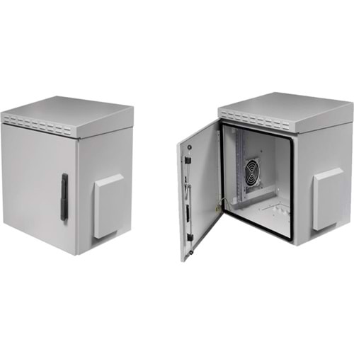 ULS 12U OUT600450C 12U 600x450 Outdoor Kabinet (Çift Cidarlı)