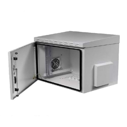 ULS 9U OUT600600T 9U 600x600 Outdoor Kabinet (Tek Cidarlı)