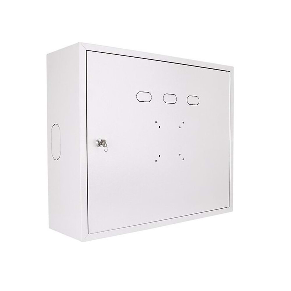 50x40x11,5 Duvar Tipi Kayıt Cihazı Panosu Gri