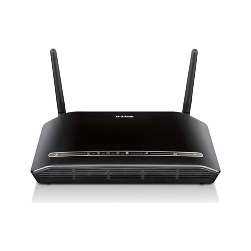 D-LINK DSL-2750U 4 Port ADS22 Router Modem 1xUSB