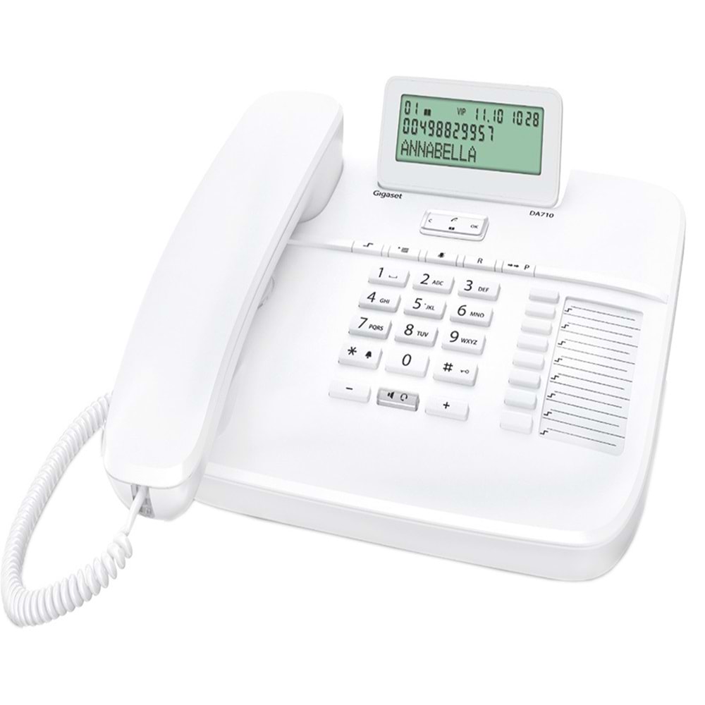 DA710 TELEFON BEYAZ