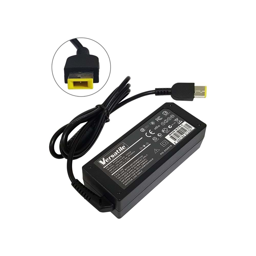 VERSATİLE LPA35LEN 20V 4.5A USB PİN ADAPTÖR