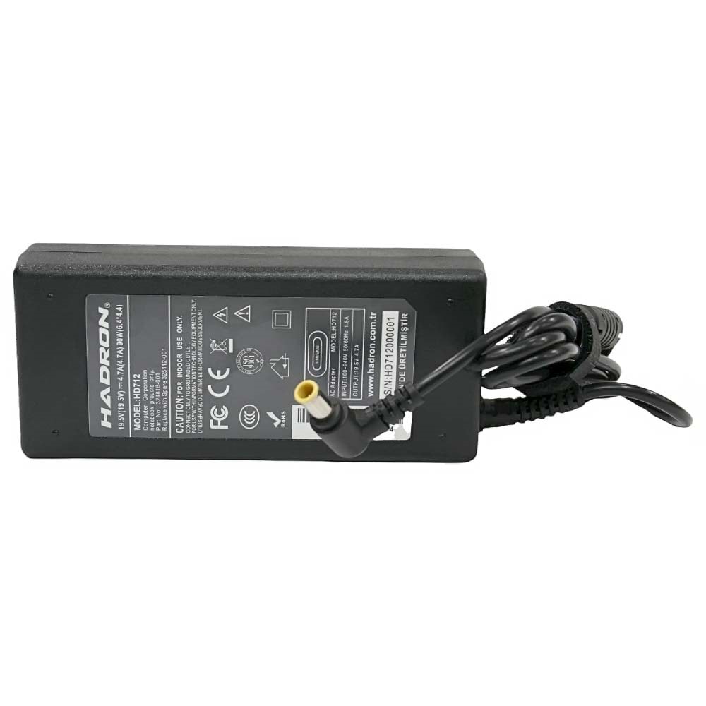 HD712 19.5V 4.7A 6.4*4.4 NOTEBOOK ADAPTÖR