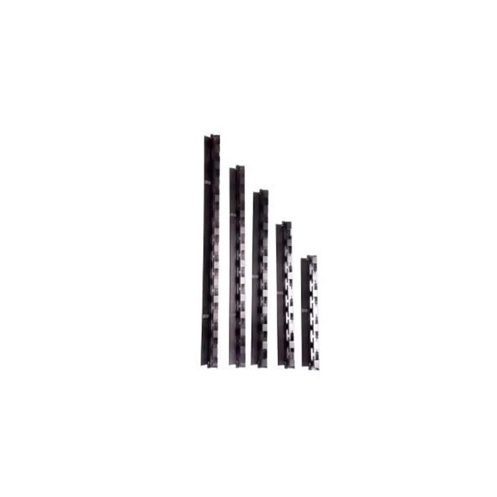 47U Dikey Organizer Kapaklı