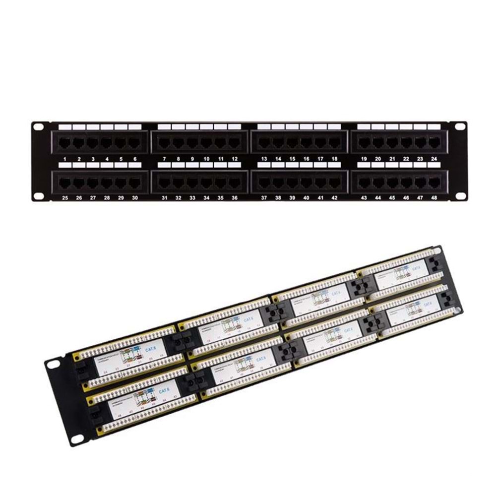 48 Port Cat 5
