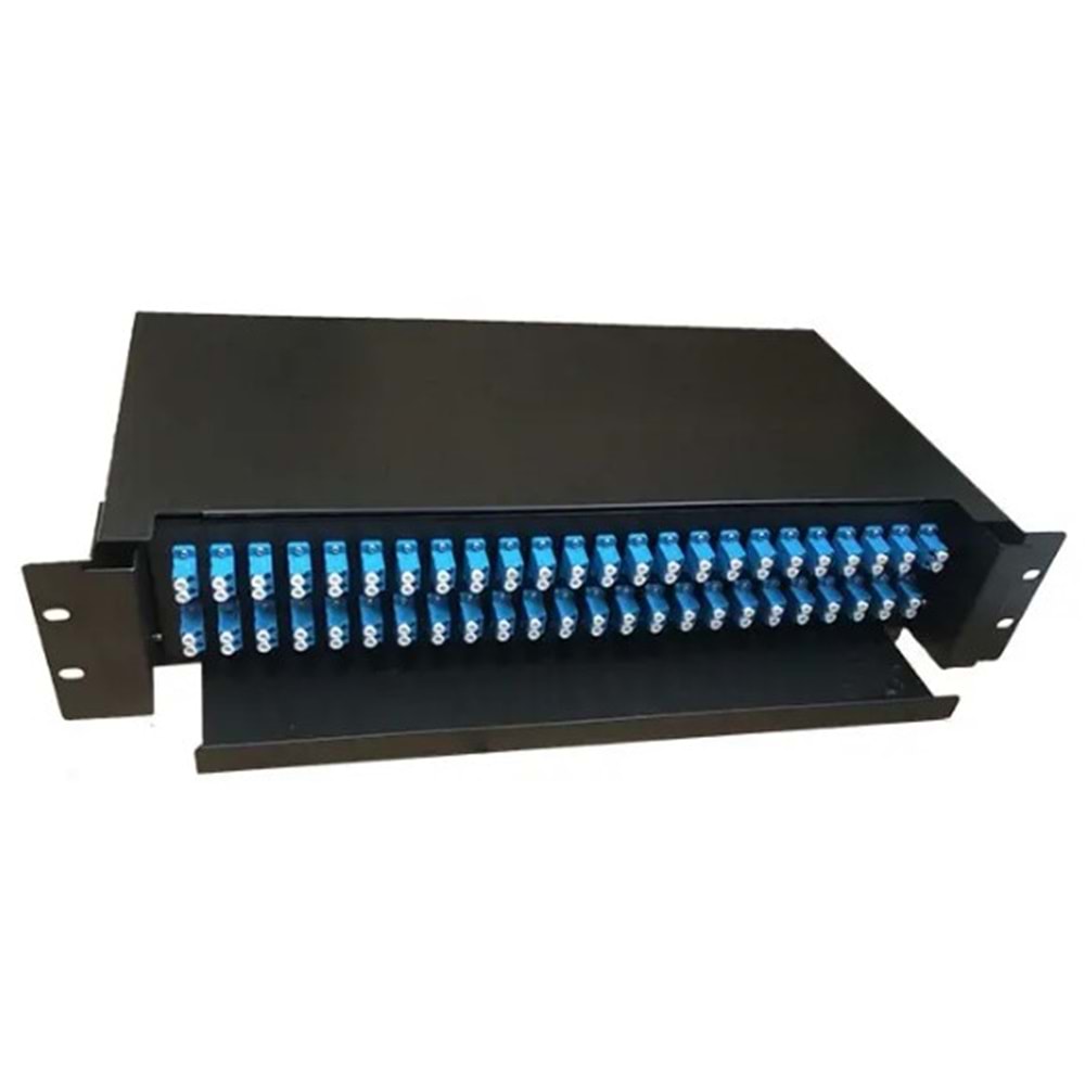 Patch panel 19 inc Rack Tipi 2u Metal Kasa 48 Port çıkıs SC/FC