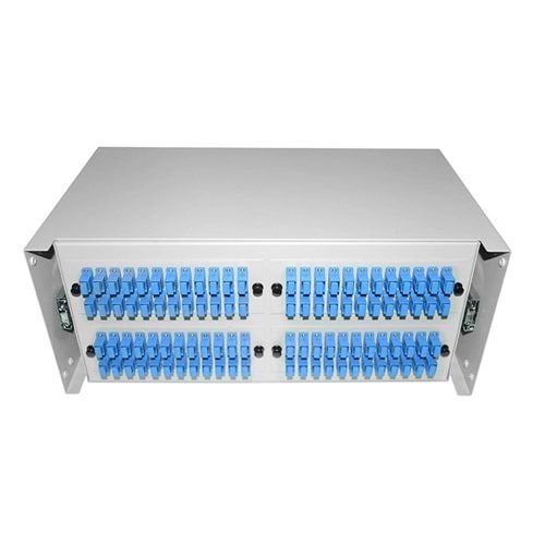 Patch panel 19 inc Rack Tipi 4 U Metal Kasa 96 Port çıkış SC/FC