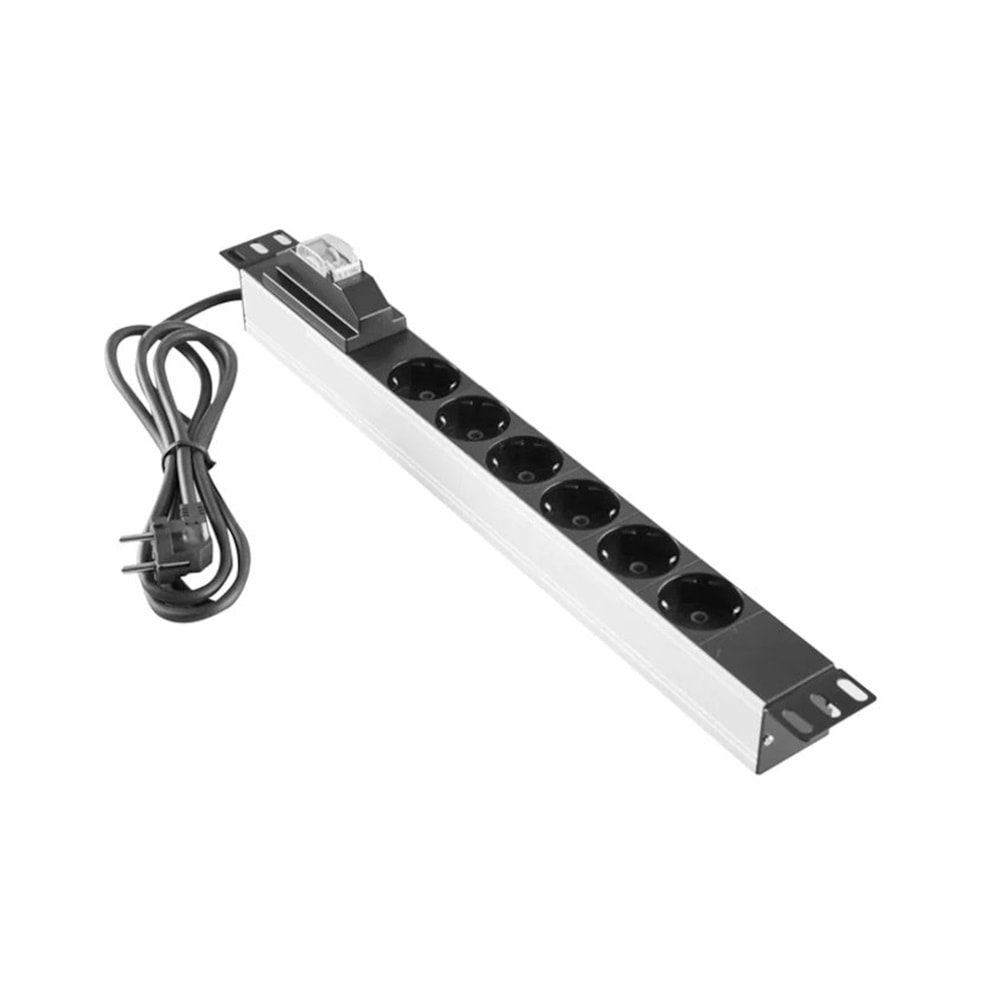 TRA-6GP 6'lı Grup Priz