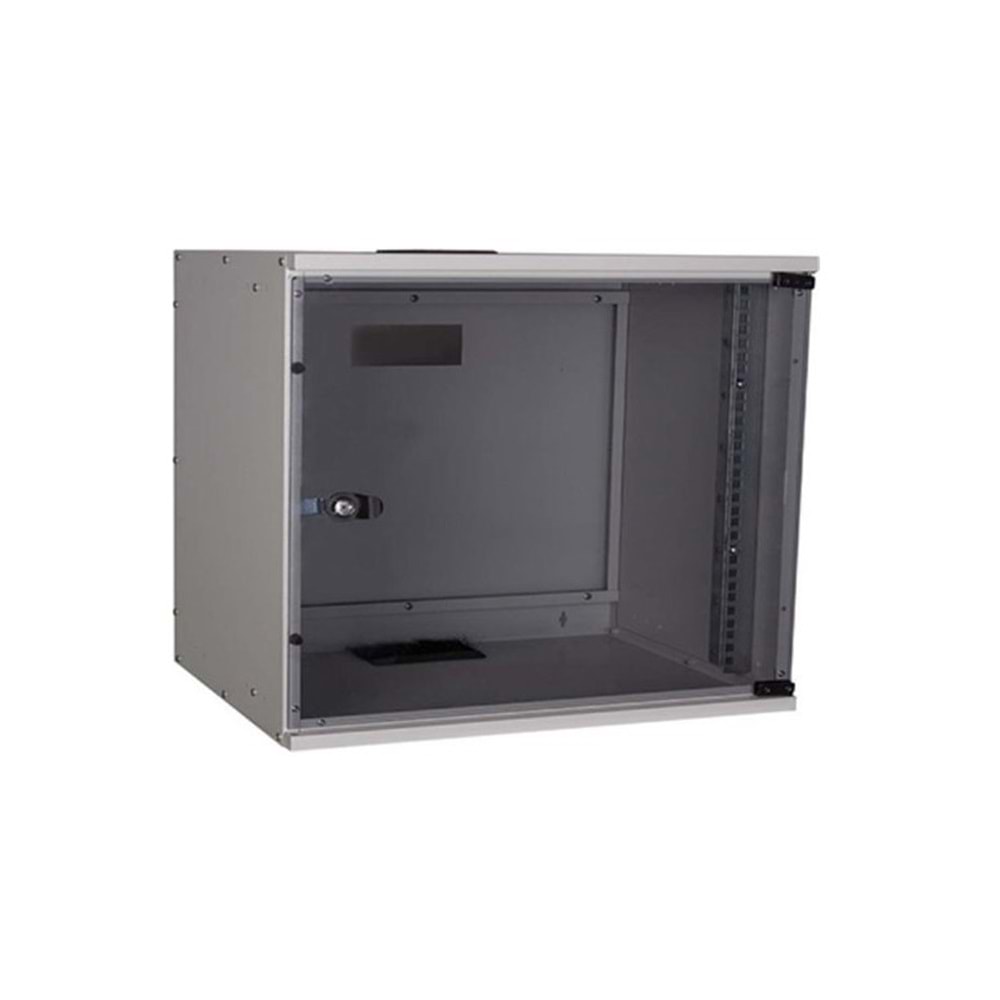 12u 600x450 19'' Pro Rack Kabin