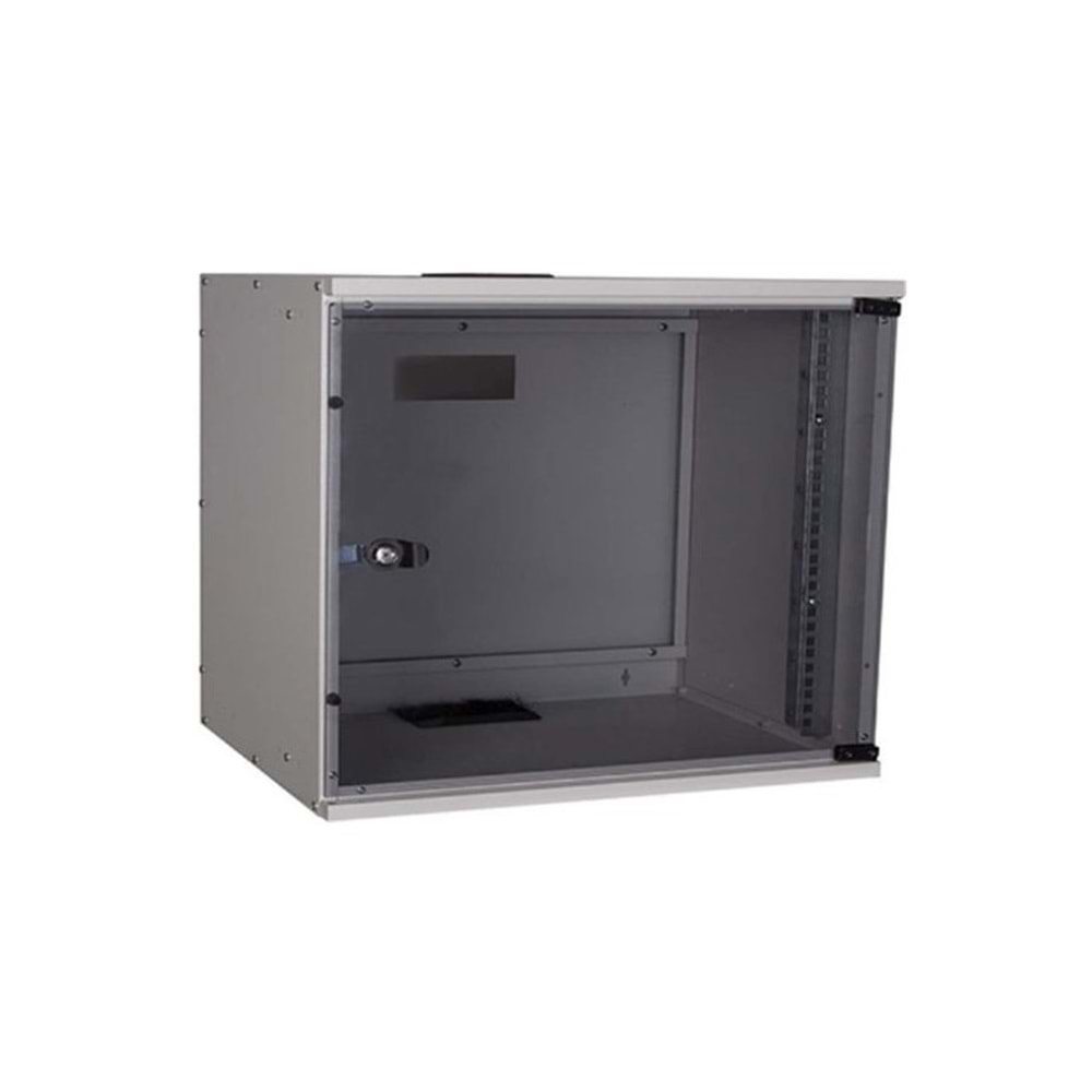 9U 600x450 19'' Pro Rack Kabin